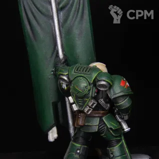 Описание картинки Primaris Ancient от Brushfire painting по цене 3 400руб | Свободный Рынок Миниатюр - СРМ