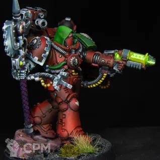 Описание картинки Techmarine от Brushfire painting по цене 8 000руб | Свободный Рынок Миниатюр - СРМ