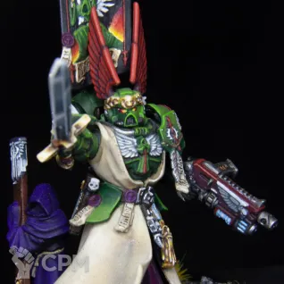 Описание картинки Azrael, Supreme Grand Master от Brushfire painting по цене 8 000руб | Свободный Рынок Миниатюр - СРМ