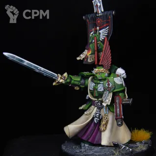 Описание картинки Azrael, Supreme Grand Master от Brushfire painting по цене 8 000руб | Свободный Рынок Миниатюр - СРМ