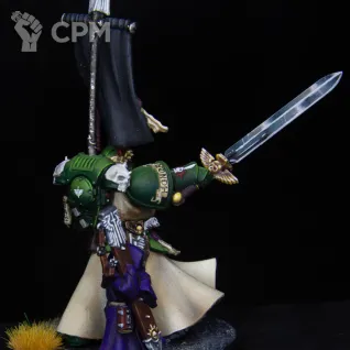 Описание картинки Azrael, Supreme Grand Master от Brushfire painting по цене 8 000руб | Свободный Рынок Миниатюр - СРМ