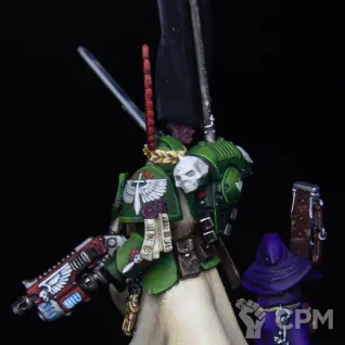 Описание картинки Azrael, Supreme Grand Master от Brushfire painting по цене 8 000руб | Свободный Рынок Миниатюр - СРМ
