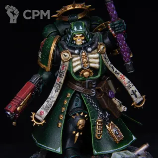 Описание картинки Primaris Chaplan от Brushfire painting по цене 4 000руб | Свободный Рынок Миниатюр - СРМ
