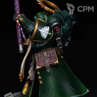Описание картинки Primaris Chaplan от Brushfire painting по цене 4 000руб | Свободный Рынок Миниатюр - СРМ
