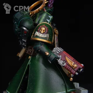 Описание картинки Primaris Chaplan от Brushfire painting по цене 4 000руб | Свободный Рынок Миниатюр - СРМ