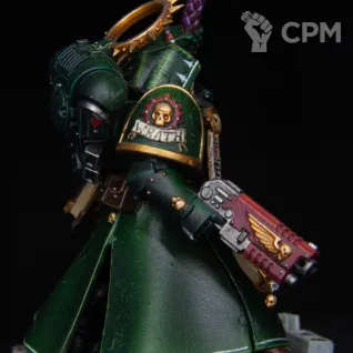 Описание картинки Primaris Chaplan от Brushfire painting по цене 4 000руб | Свободный Рынок Миниатюр - СРМ