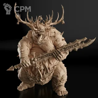 Описание картинки Great Unclean One Nurgle Фигурка (Warhammer) от GAS3TXD  по цене 4 900руб | Свободный Рынок Миниатюр - СРМ