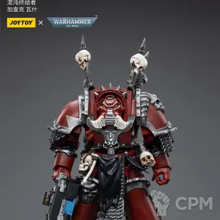 Описание картинки Chaos Space Marines Word Bearers Chaos Terminator Garchak Vash от Строго по-Имперски по цене 4 550руб | Свободный Рынок Миниатюр - СРМ