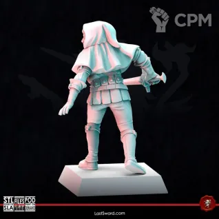 Описание картинки Empire Female Purifier от Recruiter по цене 350руб | Свободный Рынок Миниатюр - СРМ