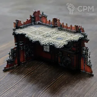 Описание картинки Vertigus - Ruin от Monger по цене 4 950руб | Свободный Рынок Миниатюр - СРМ