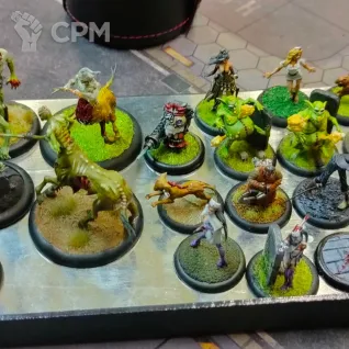 Описание картинки Банда Макморнинга от Operstrike по цене 11 250руб | Свободный Рынок Миниатюр - СРМ