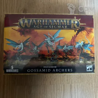 Описание картинки Gossamid Archers от zurdo по цене 6 400руб | Свободный Рынок Миниатюр - СРМ