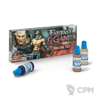 Описание картинки Unnatural Flesh от ADEPT M&P по цене 4 200руб | Свободный Рынок Миниатюр - СРМ