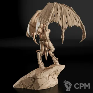 Описание картинки Illidana Female Demon Hunter Фигурка (World of Warcraft) от GAS3TXD  по цене 4 900руб | Свободный Рынок Миниатюр - СРМ