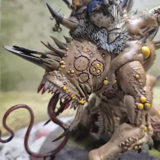 Описание картинки Orghotts Daemonspew от XRomaK по цене 8 000руб | Свободный Рынок Миниатюр - СРМ