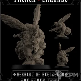 Описание картинки Heralds of Beelzebub от Age of Printmar по цене 320руб | Свободный Рынок Миниатюр - СРМ