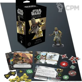 Описание картинки Star Wars Legion: Bossk Operative Expansion от StarkLogistics по цене 1 700руб | Свободный Рынок Миниатюр - СРМ