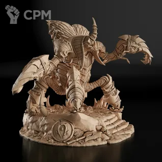 Описание картинки Anub'arak Фигурка (World of Warcraft) от GAS3TXD  по цене 5 900руб | Свободный Рынок Миниатюр - СРМ