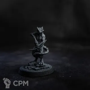 Описание картинки Кобольд от Dark Craft Hobby по цене 260руб | Свободный Рынок Миниатюр - СРМ