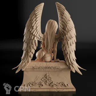 Описание картинки Raynare Фигурка (High School DxD) от GAS3TXD  по цене 4 700руб | Свободный Рынок Миниатюр - СРМ
