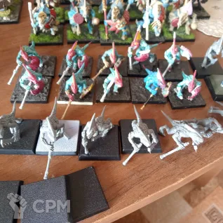 Описание картинки Lizardmen / Seraphon от Акис по цене 50 000руб | Свободный Рынок Миниатюр - СРМ
