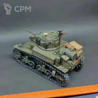 Описание картинки M3A1 Stuart от ZuMMaR по цене 3 500руб | Свободный Рынок Миниатюр - СРМ