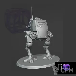 Описание картинки Armoured Sentinel от Баз по цене 890руб | Свободный Рынок Миниатюр - СРМ