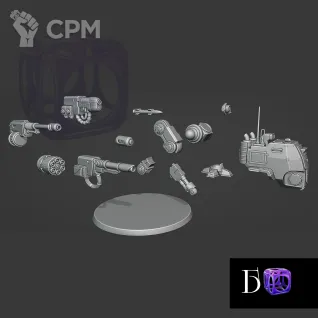 Описание картинки Armoured Sentinel от Баз по цене 890руб | Свободный Рынок Миниатюр - СРМ