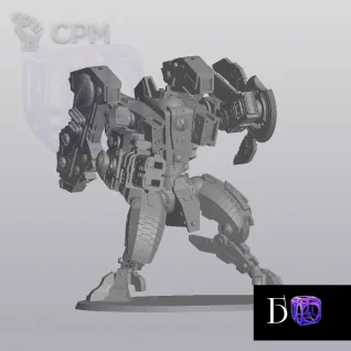 Описание картинки XV104 RIPTIDE BATTLESUIT от Баз по цене 2 700руб | Свободный Рынок Миниатюр - СРМ
