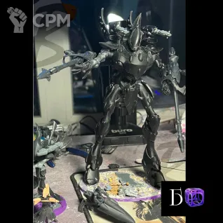 Описание картинки WRAITHKNIGHT от Баз по цене 2 550руб | Свободный Рынок Миниатюр - СРМ