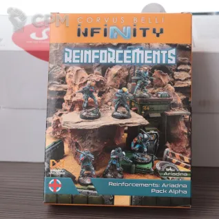Описание картинки Reinforcements: Ariadna Pack Alpha (французы) от МастерскаяПодземелий по цене 4 000руб | Свободный Рынок Миниатюр - СРМ