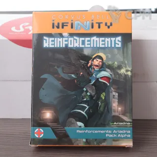 Описание картинки Reinforcements: Ariadna Pack Alpha (французы) от МастерскаяПодземелий по цене 4 000руб | Свободный Рынок Миниатюр - СРМ