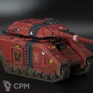 Описание картинки Repulsor Executioner от Print and play по цене 4 500руб | Свободный Рынок Миниатюр - СРМ