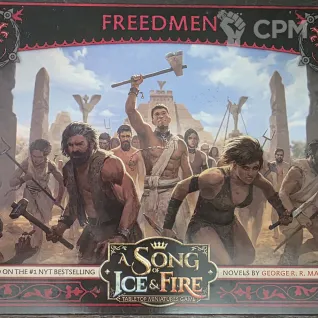 Описание картинки Freedmen от Ilya_Marsakov по цене 3 000руб | Свободный Рынок Миниатюр - СРМ