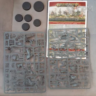 Описание картинки Freeguild Command Corps от fillander по цене 4 000руб | Свободный Рынок Миниатюр - СРМ
