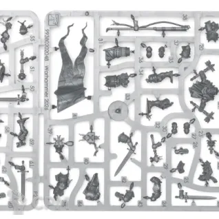 Описание картинки Freeguild Gallants от Wako Lab (Recast) по цене 1 540руб | Свободный Рынок Миниатюр - СРМ