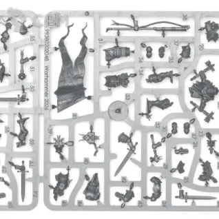 Описание картинки Freeguild Gallants от Wako Lab (Recast) по цене 1 309руб | Свободный Рынок Миниатюр - СРМ