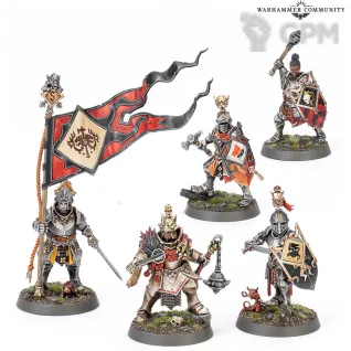 Описание картинки CITIES OF SIGMAR: FREEGUILD GALLANTS от Магазин Хобби по цене 5 000руб | Свободный Рынок Миниатюр - СРМ