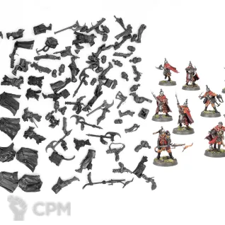 Описание картинки Freeguild Grenadiers от LooneShroomFoundry по цене 1 850руб | Свободный Рынок Миниатюр - СРМ