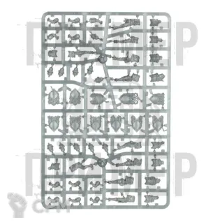 Описание картинки Freeguild Steelhelms (20шт) (4 литника) от WebWay по цене 3 190руб | Свободный Рынок Миниатюр - СРМ