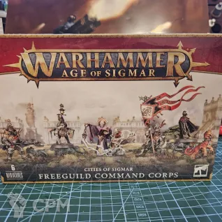 Описание картинки Freeguild Command Corps от Badrus по цене 4 000руб | Свободный Рынок Миниатюр - СРМ