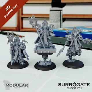 Описание картинки Kill Team: Warp Coven (прокси) от Кузница Миниатюр по цене 1 150руб | Свободный Рынок Миниатюр - СРМ