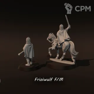 Описание картинки Frioiwulf от Recruiter по цене 450руб | Свободный Рынок Миниатюр - СРМ