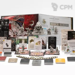 Описание картинки Kingdom Death Monster Frogdog expansion от Warmaster по цене 19 950руб | Свободный Рынок Миниатюр - СРМ