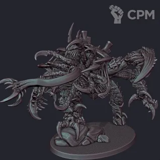 Описание картинки Haruspex / Гаруспик от Кузница Миниатюр по цене 1 850руб | Свободный Рынок Миниатюр - СРМ