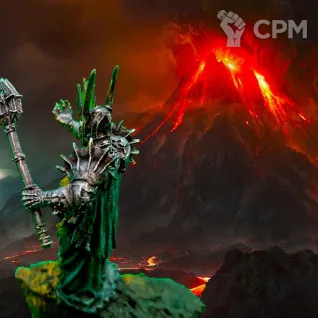 Описание картинки Саурон от Inpuhotep по цене 5 000руб | Свободный Рынок Миниатюр - СРМ
