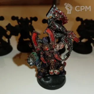 Описание картинки Отряд ХСМ от Typhus по цене 2 500руб | Свободный Рынок Миниатюр - СРМ