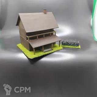 Описание картинки Ферма в масштабе 1/100 Epic Battles: North American (15mm) покрас от V130177@mail.ru по цене 700руб | Свободный Рынок Миниатюр - СРМ