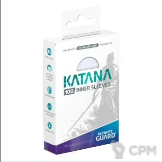 Описание картинки Протекторы Ultimate Guard Katana Inner Sleeves (Perfect Size) от Дауран по цене 1 000руб | Свободный Рынок Миниатюр - СРМ