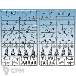 Описание картинки OAKP101 Dwarf Infantry от Base 28 по цене 3 625руб | Свободный Рынок Миниатюр - СРМ